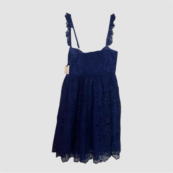 anthropologie size xs sweetheart mini dress (nwt) - Picture 2 of 3